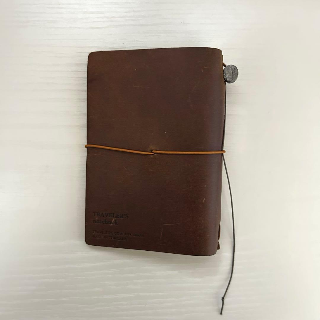 トラベラーズノート　TO&FRO