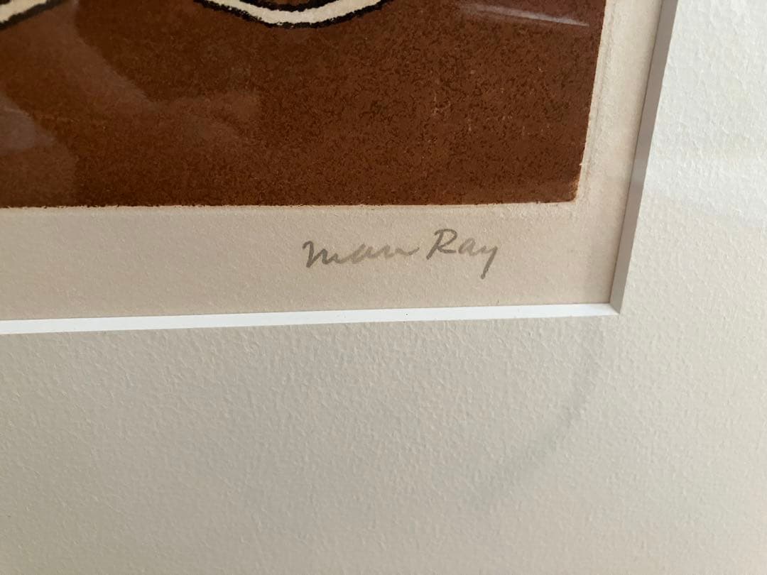 Man Ray 版画 電話のデザイン 21/100