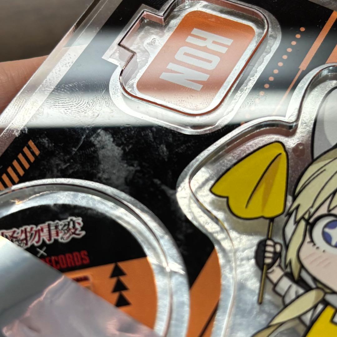 怪物事変 アクスタ 紺