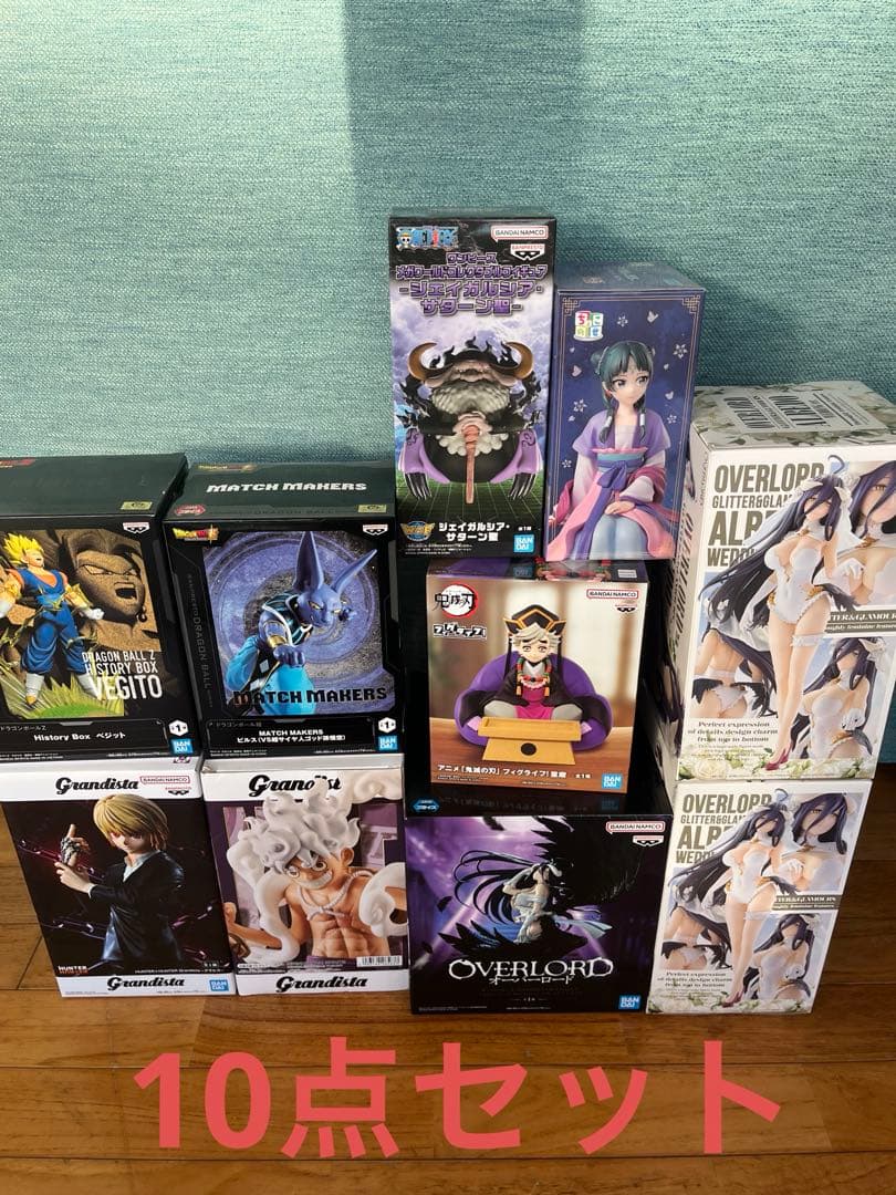 【早い者勝ち】10点セット プライズ フィギュア まとめ売り　ワンピース　他