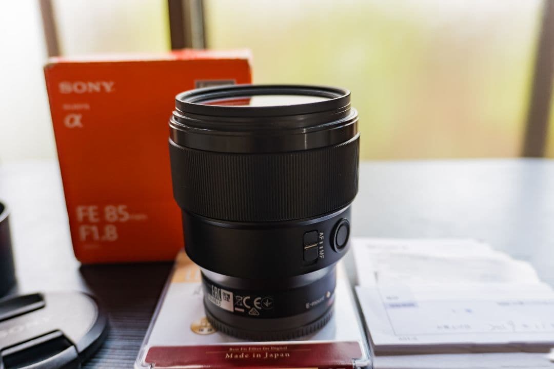 SONY FE 85 F1.8 単焦点レンズSEL85F1.8
