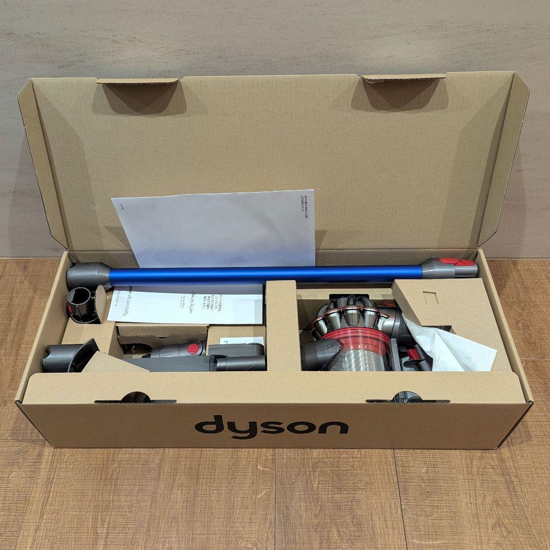 Dyson ダイソン コードレス掃除機 SV10K EXT BU