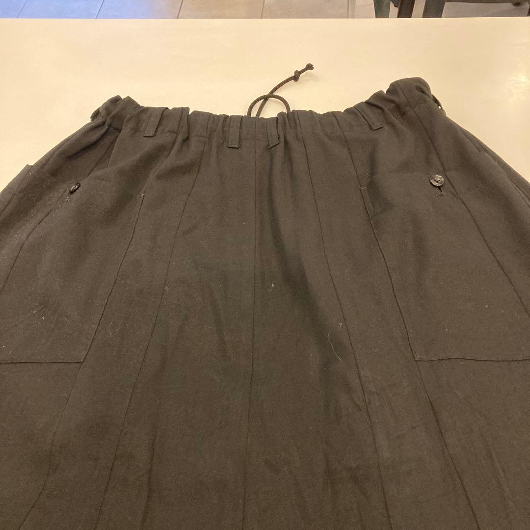 ヨウジヤマモトブラック はかまパンツ サイズ2