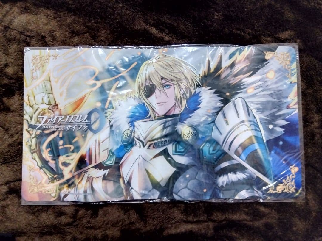 ファイアーエムブレムサイファ ディミトリ プレイマット