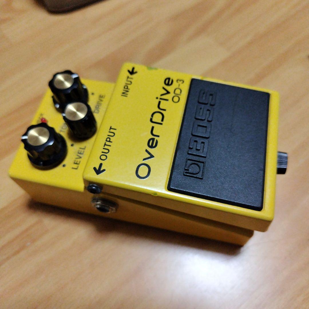 BOSS OD-3 初年度初期　ZKシリアル