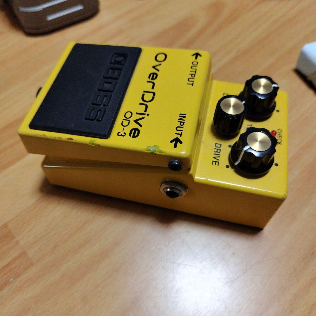 BOSS OD-3 初年度初期　ZKシリアル