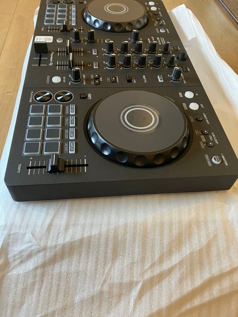 DDJ-FLX4/Pioneer+ヘッドホンセット箱説あり