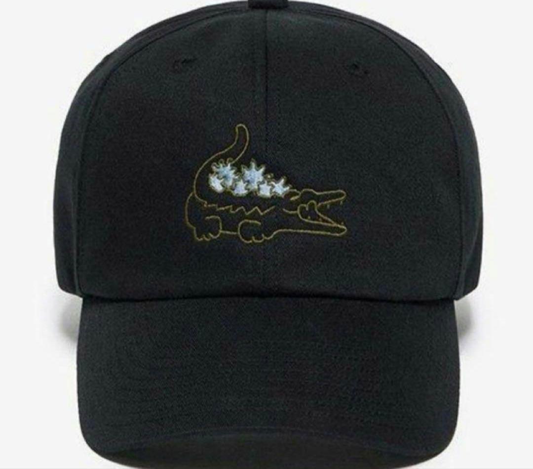 ラコステ ゴジラ コラボ キャップ 限定品