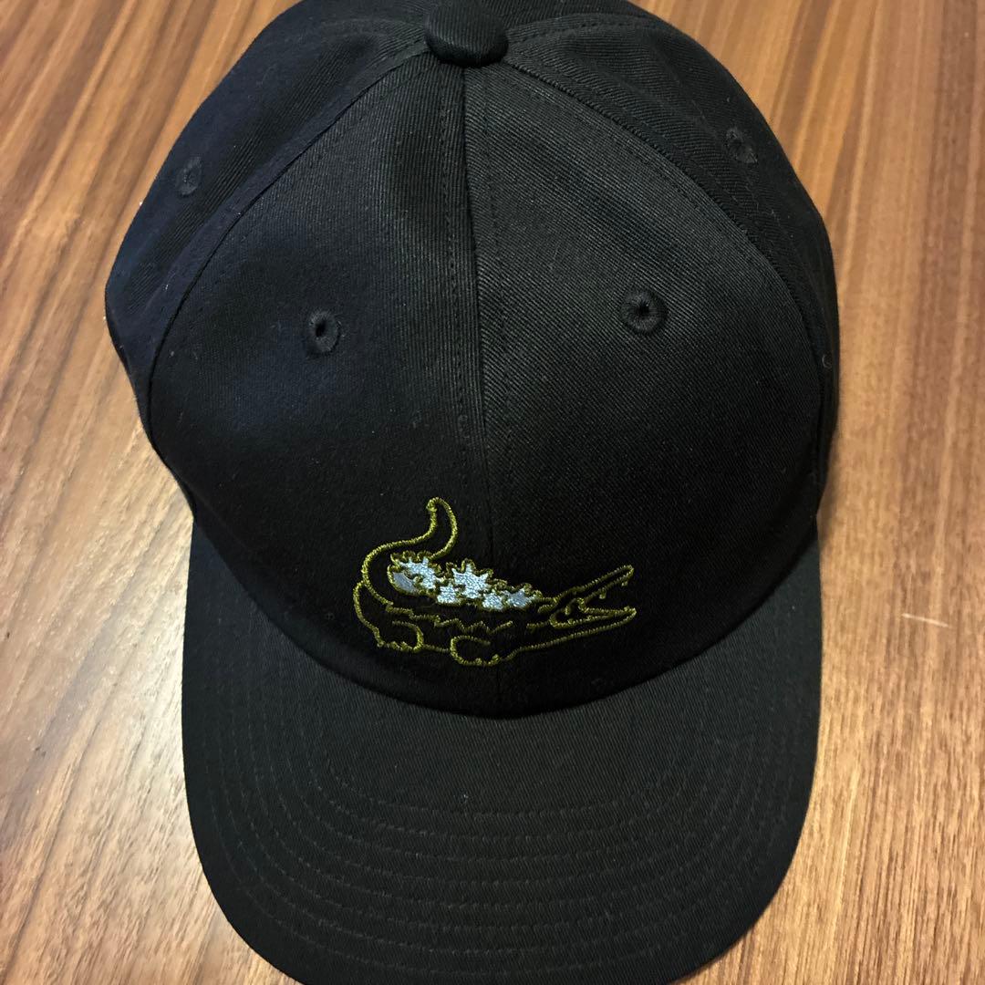 ラコステ ゴジラ コラボ キャップ 限定品