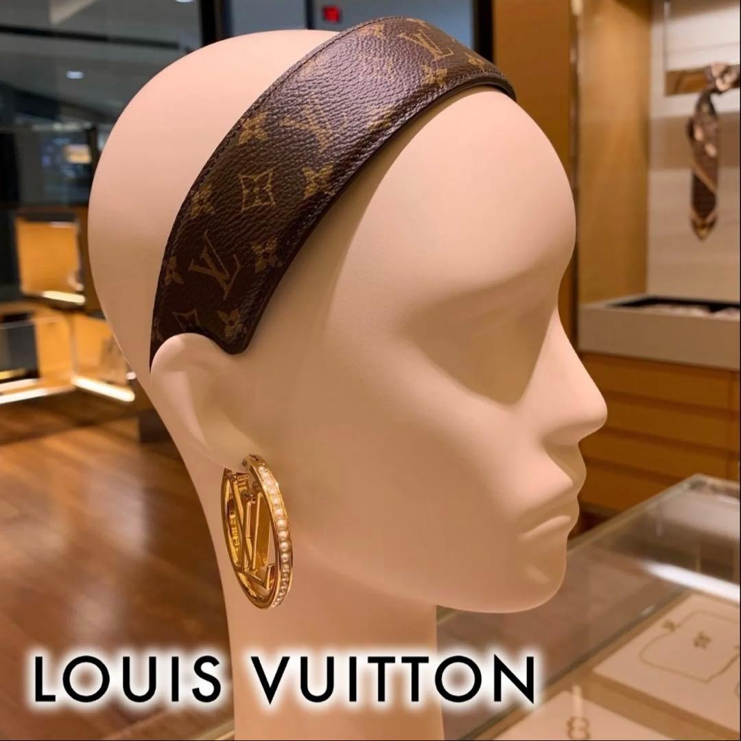 LOUIS VUITTON モノグラム ヘアバンド カチューシャ ルイヴィトン