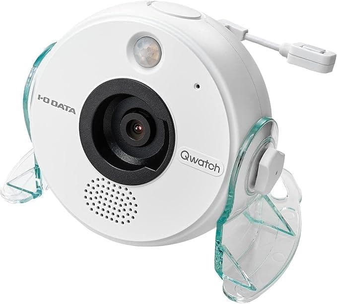 見守りカメラ② I-O DATA Qwatch TS-WRLP/E
