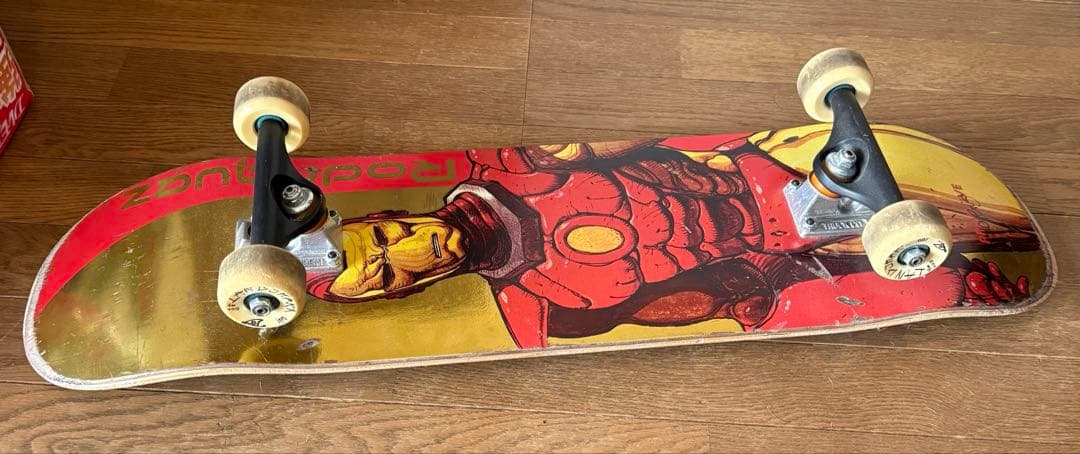 アイアンマン スケートボード コンプリート