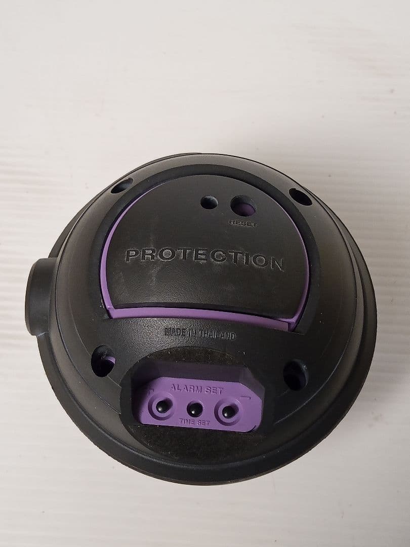 CASIO GQ-200 デジタル置時計 黒/紫 レアカラー