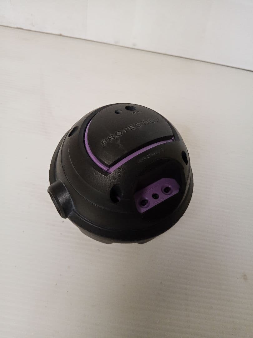 CASIO GQ-200 デジタル置時計 黒/紫 レアカラー