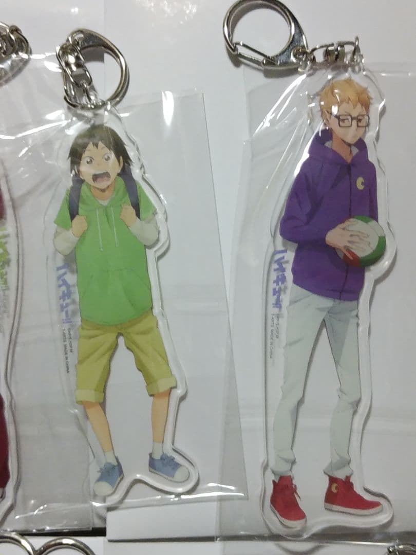 ハイキュー　全身　アクリルキーホルダー　思い出　全11種セット　フルコンプ　幼少