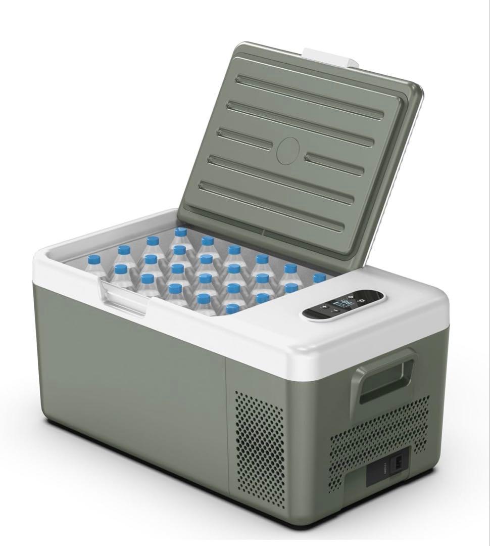 E030　Alpicool 車載冷蔵庫 17L ポータブル冷蔵庫S15