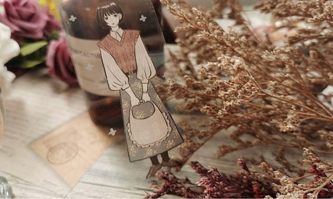 ハニーガール　PETテープ