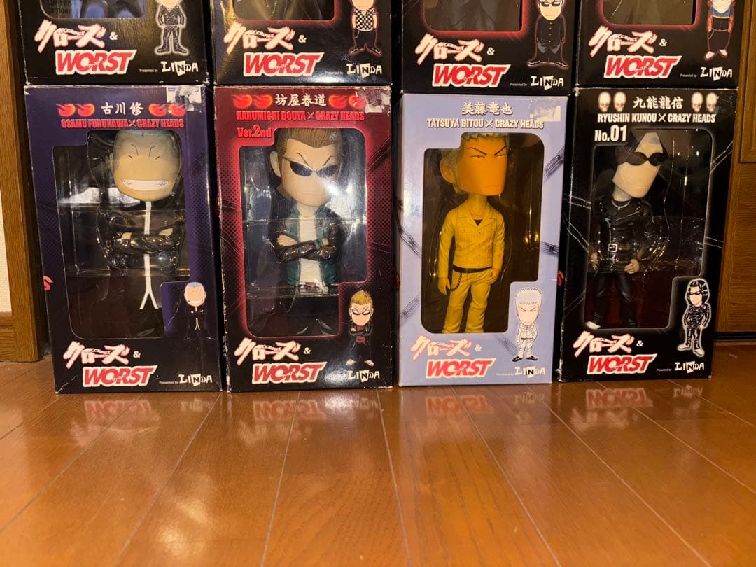 クローズ&WORST フィギュア　16体まとめ売り