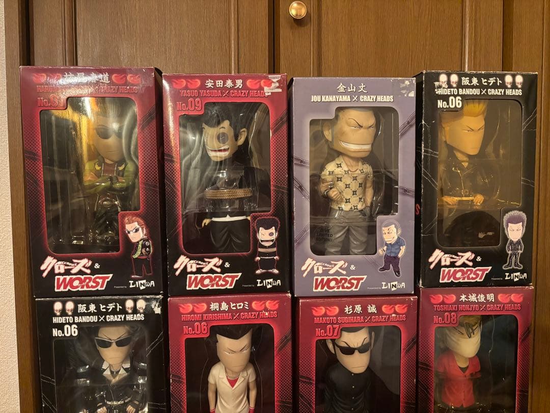 クローズ&WORST フィギュア　16体まとめ売り