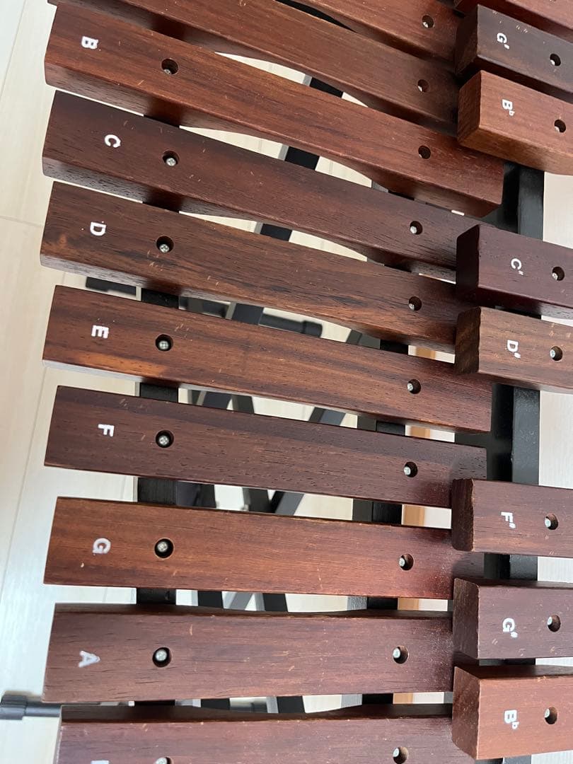 木製シロフォン 調整可能スタンド付き