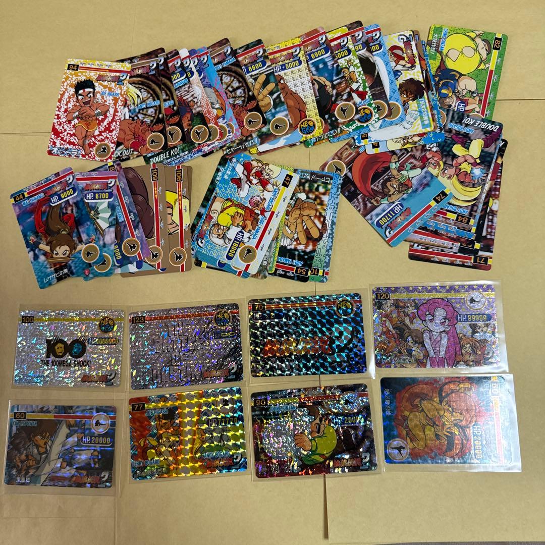 餓狼伝説　コスモス SNK YUU カード　カードダス