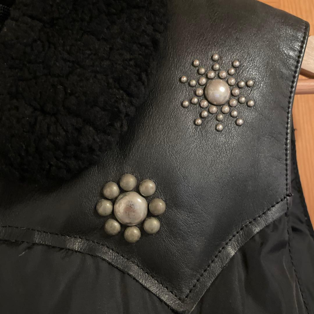 専用　 ロッキーマウンテン　HTC ダウンベスト　36 ブラック　美品　希少