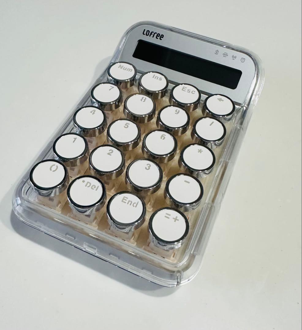 Lofree テンキー 電卓 カスタム