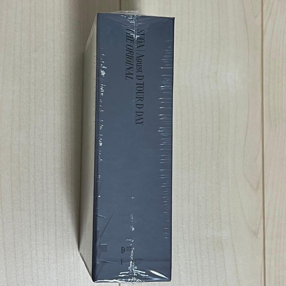 【新品未開封】SUGA TOUR 'D-DAY' The Original