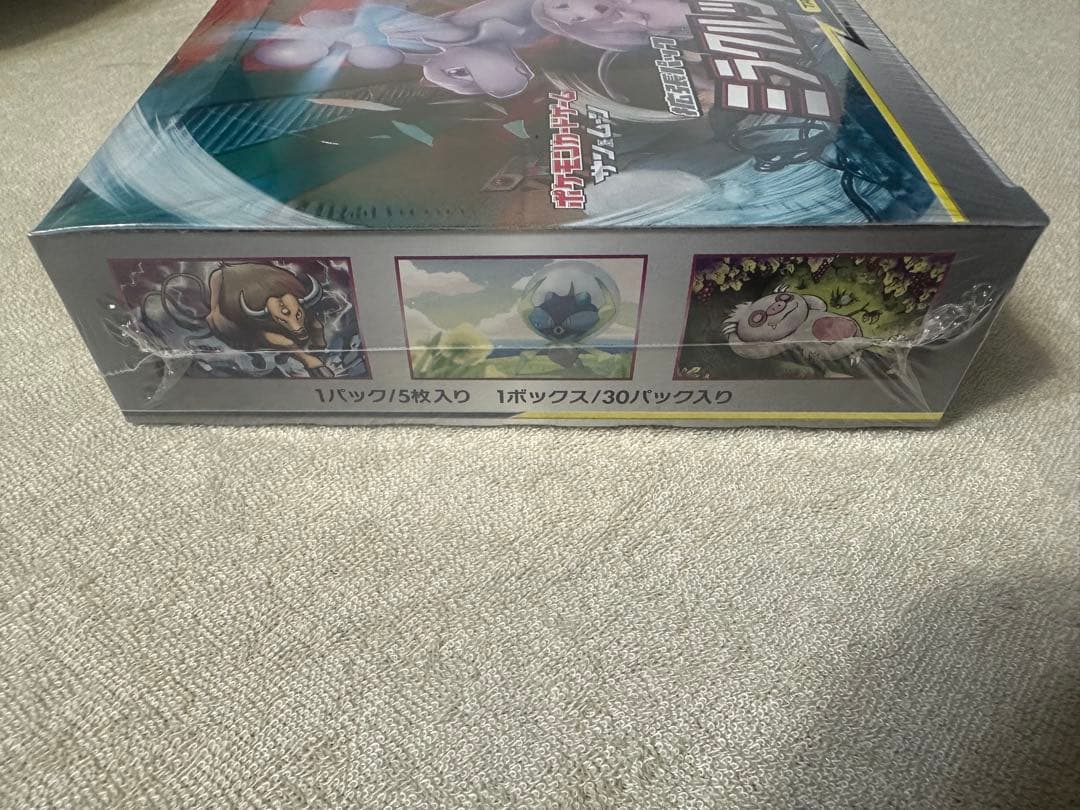 ポケモンカードゲーム ミラクルツイン 絶版BOX 未開封シュリンク付き