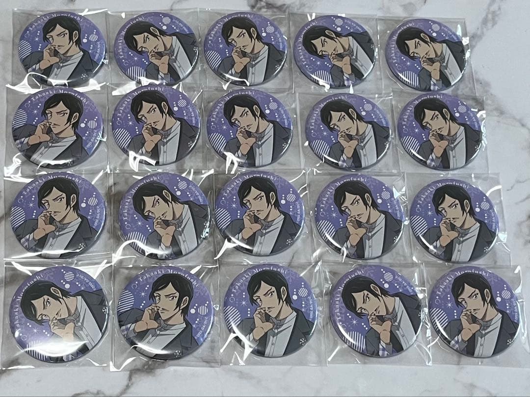 名探偵コナン　隻眼の残像　キャラバッジコレクション　諸伏高明