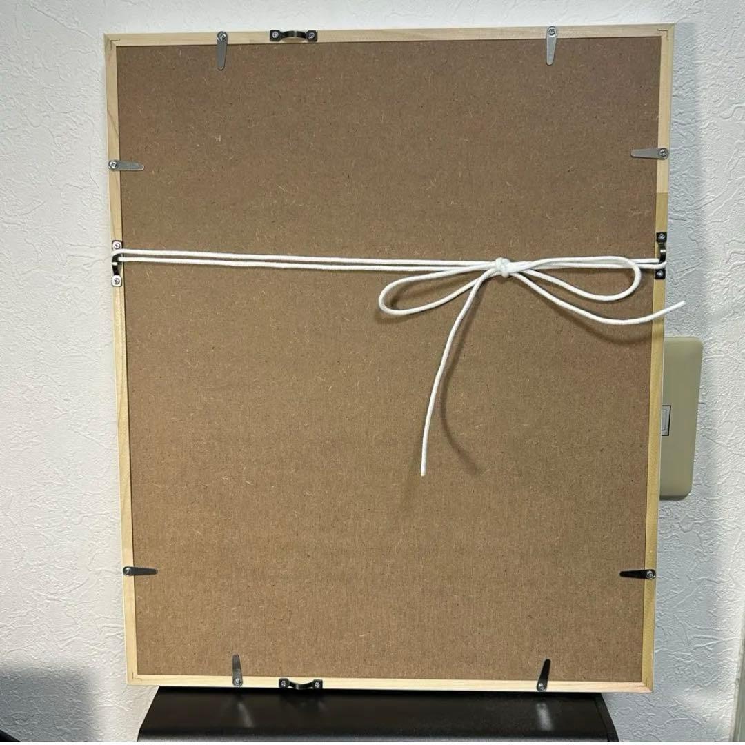 キャンプ翼　原画展　高橋陽一先生　直筆サイン入　 複製原画