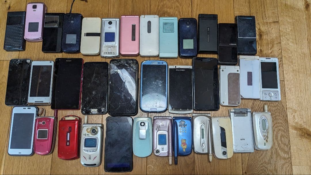 まとめ売り 36台