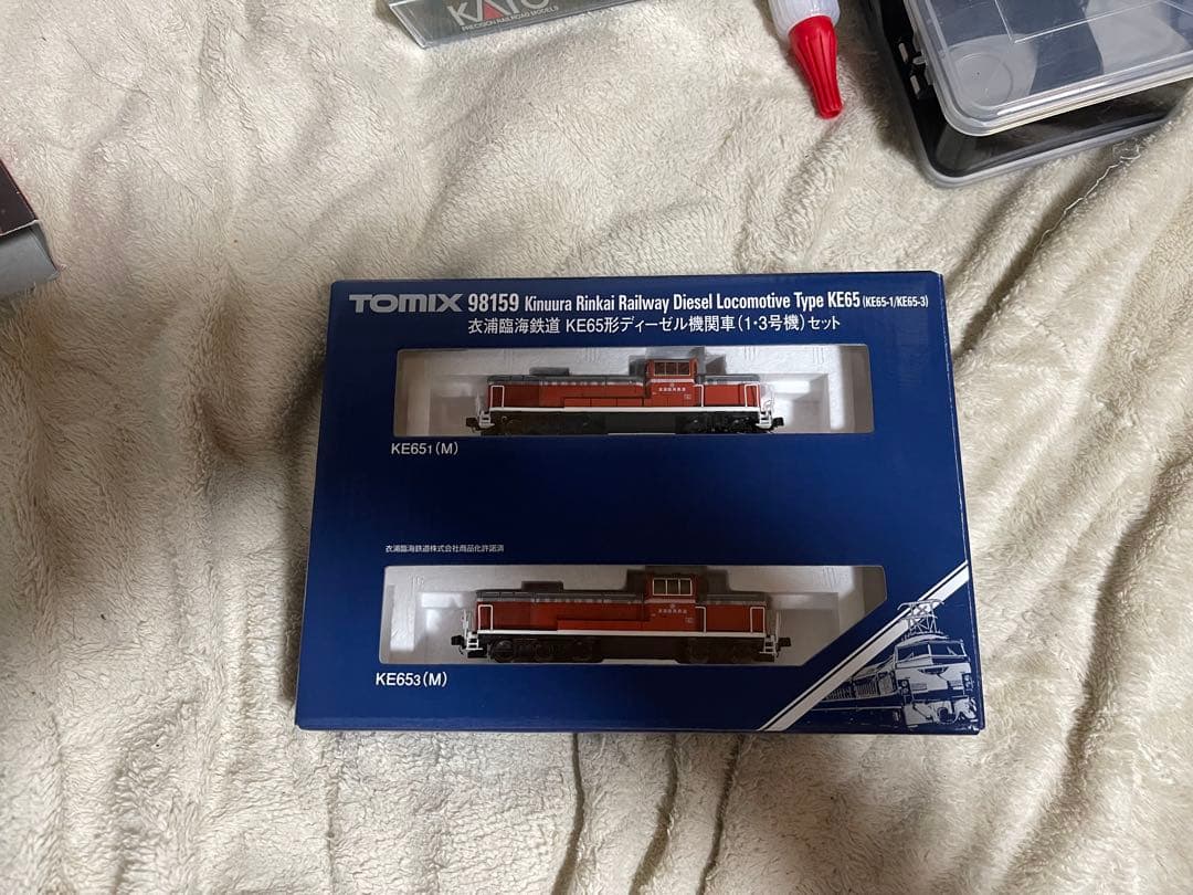 ち*と様 Tomix 98159 衣浦臨海鉄道 KE65 1/3
