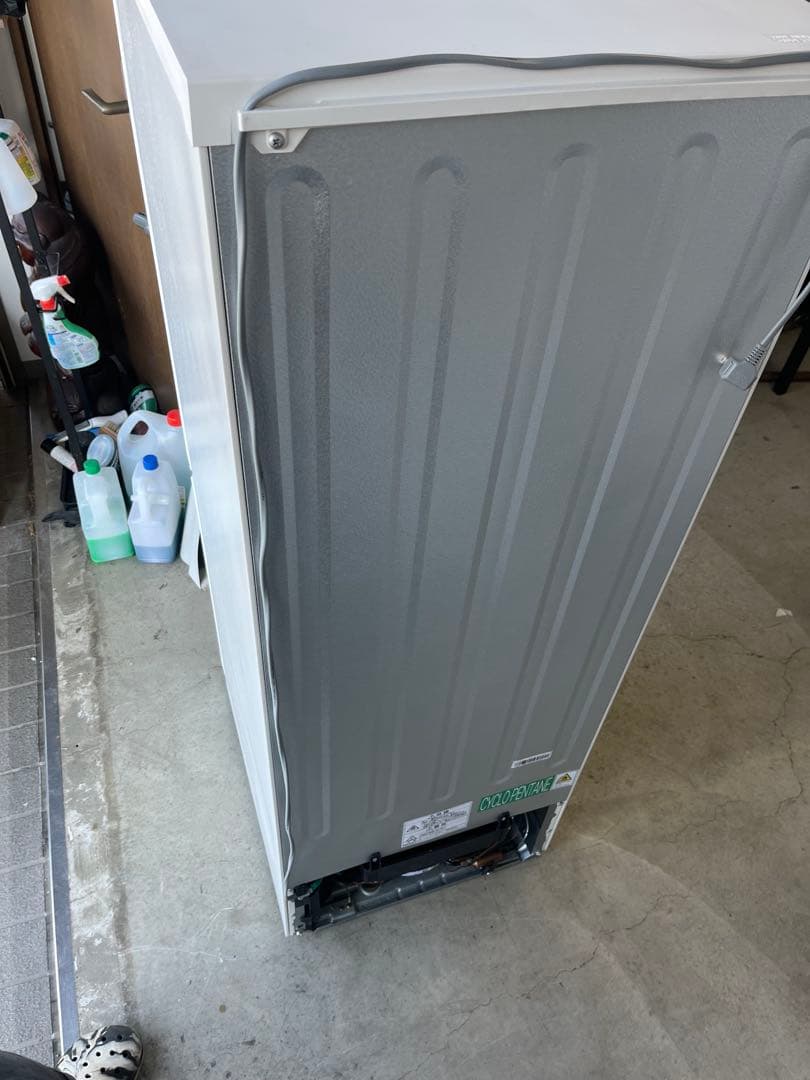 Panasonic冷蔵庫 180L 2024年製 NRーB18C1ーW T