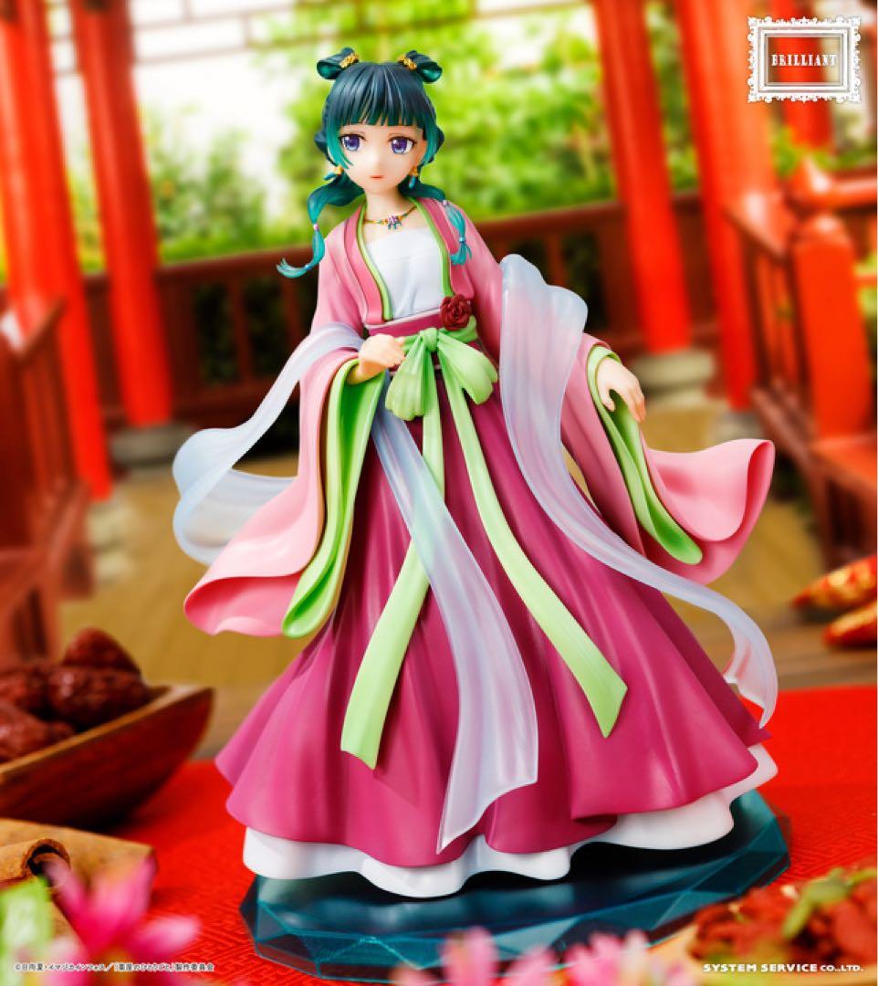 まとめ買い得！薬屋のひとりごと　猫猫フィギュア5体セット