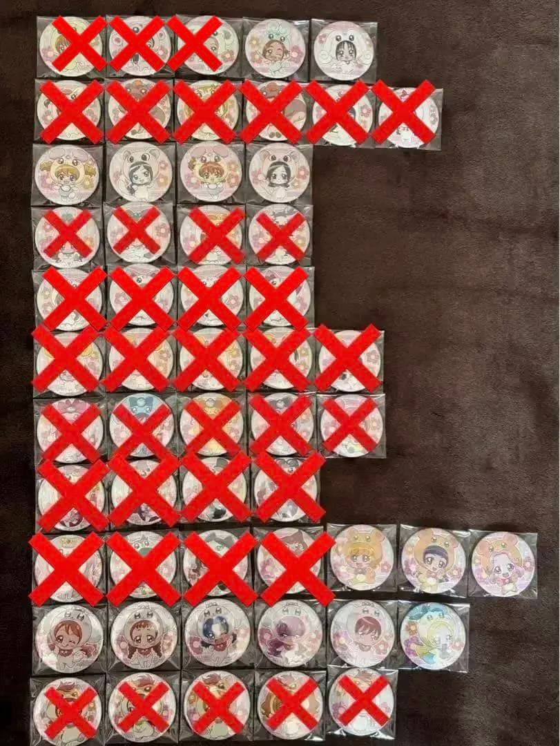 プリキュア　缶バッジ　ぷりきゅるみ缶バッジ　コンプリート