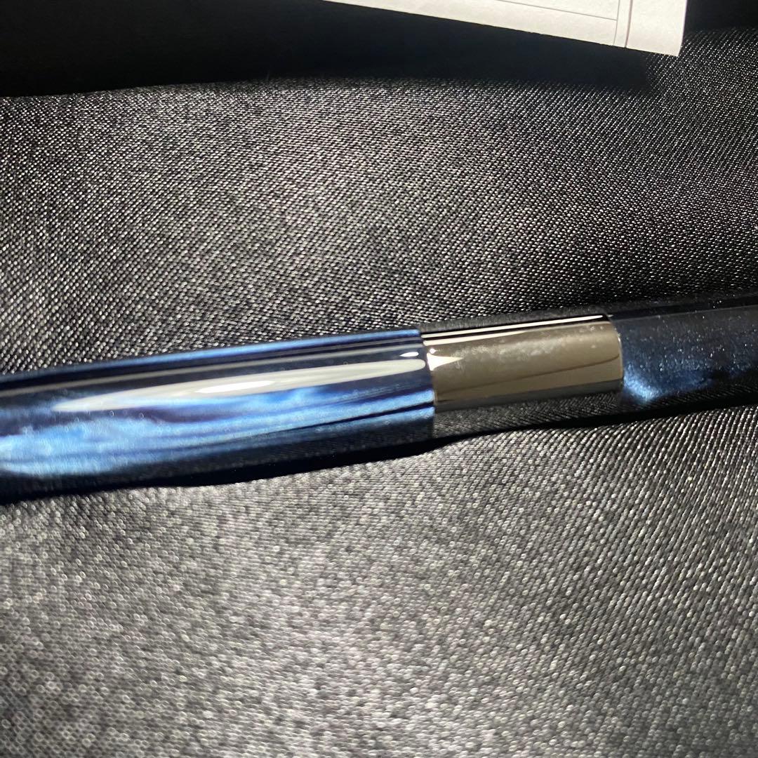 伊東屋 Romeo No.3 万年筆 細軸 イタリアンブルー（細字）