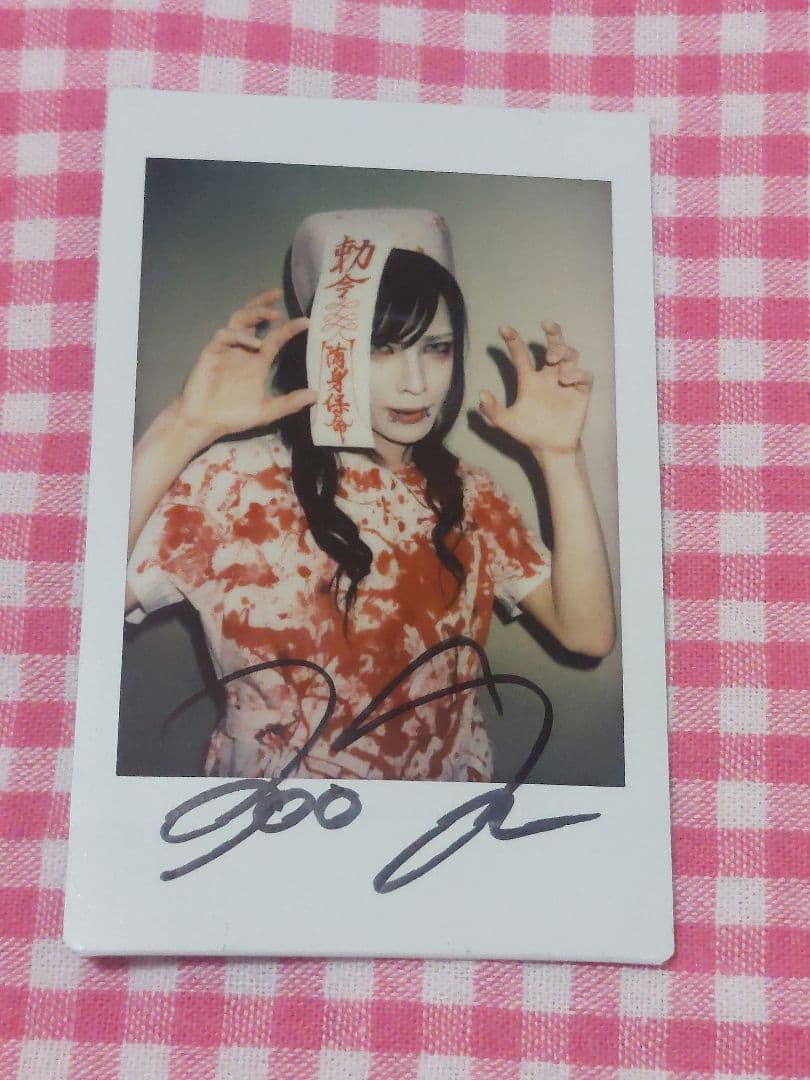 JILUKA Boogie　チェキ　(サイン入)