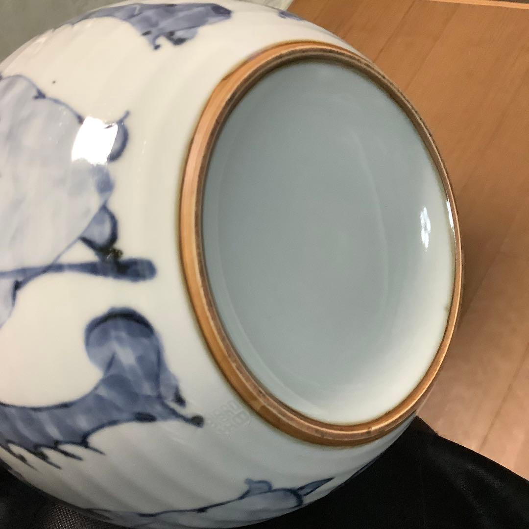 清水焼　大野瑞昭窯　大きな急須