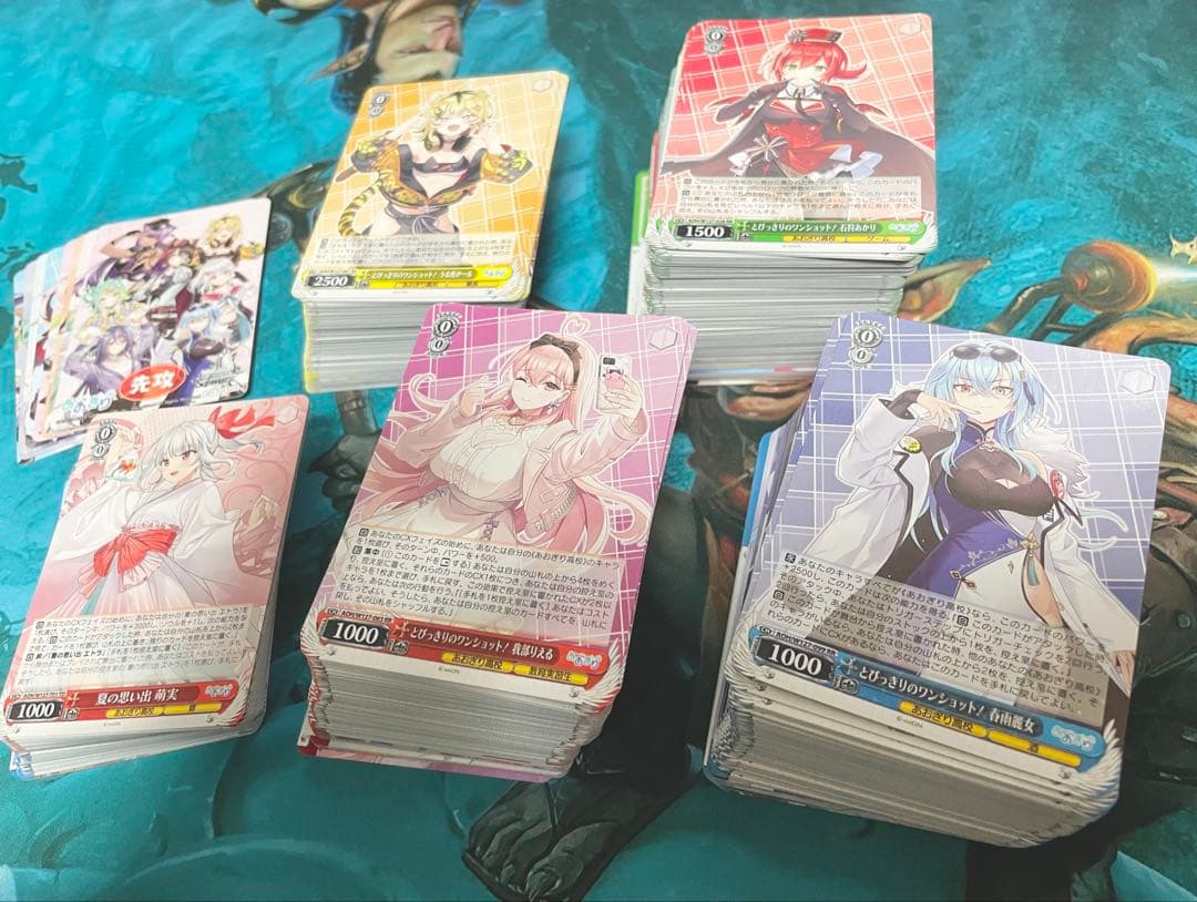 ヴァイス あおぎり高校 TD&RR以下 4コン 先攻後攻マーカー8種付き