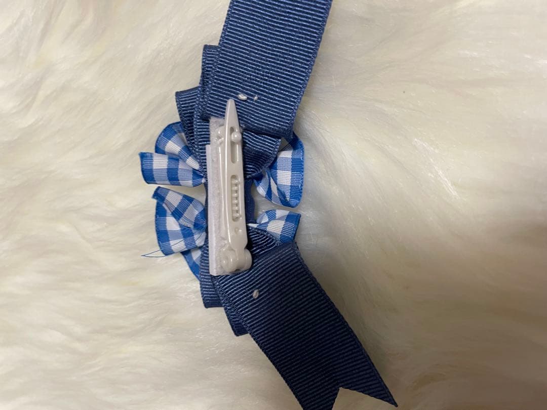 きゃんナナ　ワンピース　バレッタつき