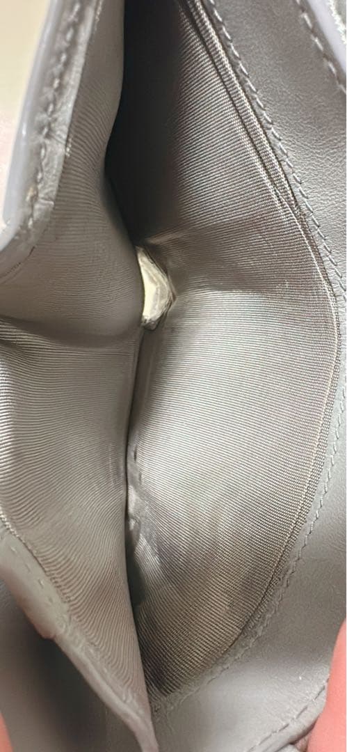 危*知様 DIOR ❤️キルティング　三つ折り財布