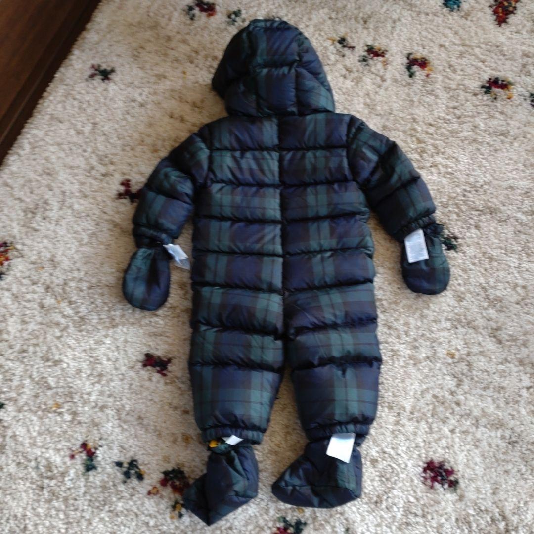 ラルフローレン　ベビー用ダウンアウター