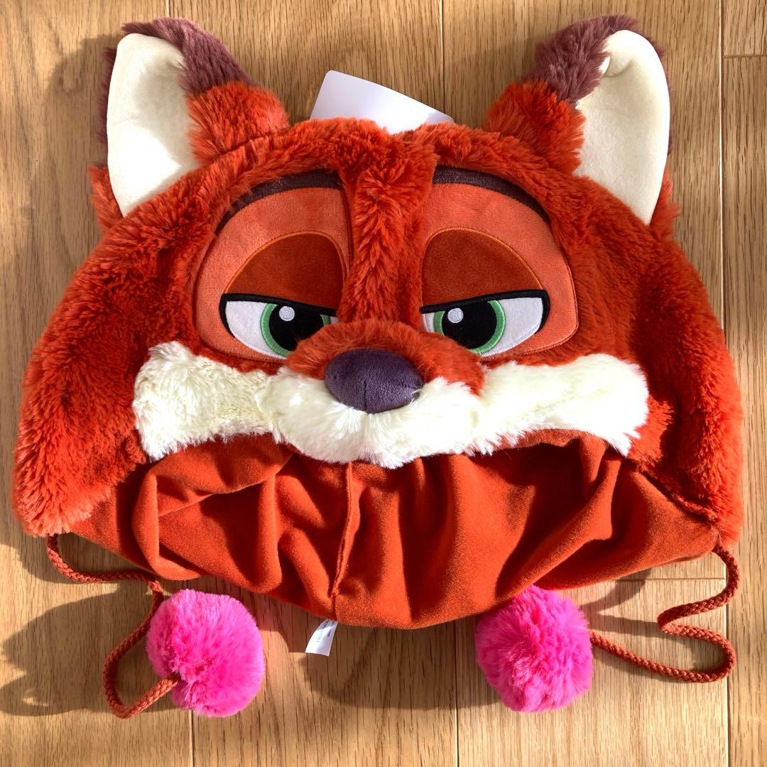 ディズニー　ファンキャップ　ニック