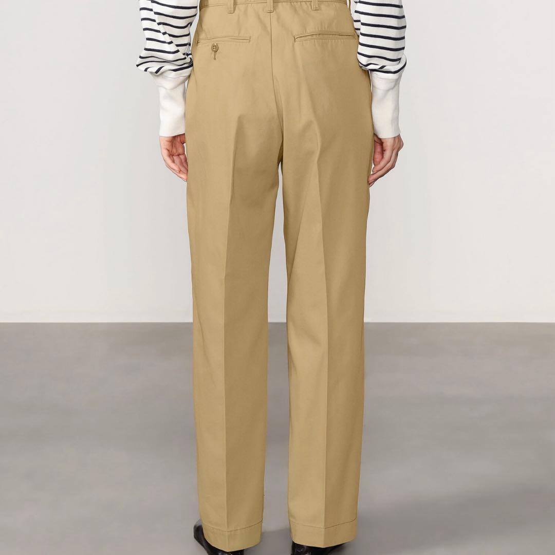 パンツ THE SHINZONE WASHED HIGHWAISTCHINO WOMEN