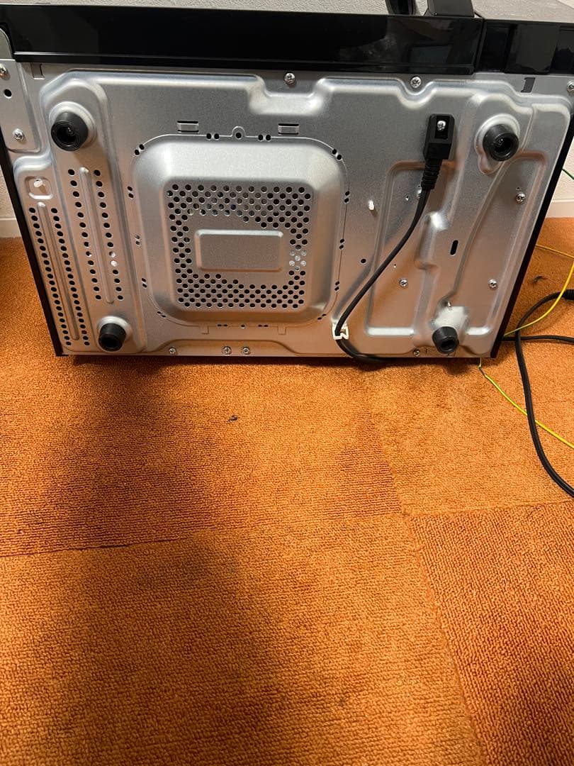 未使用近いELSONIC 2023年製 オーブンレンジ 50/60Hz共用