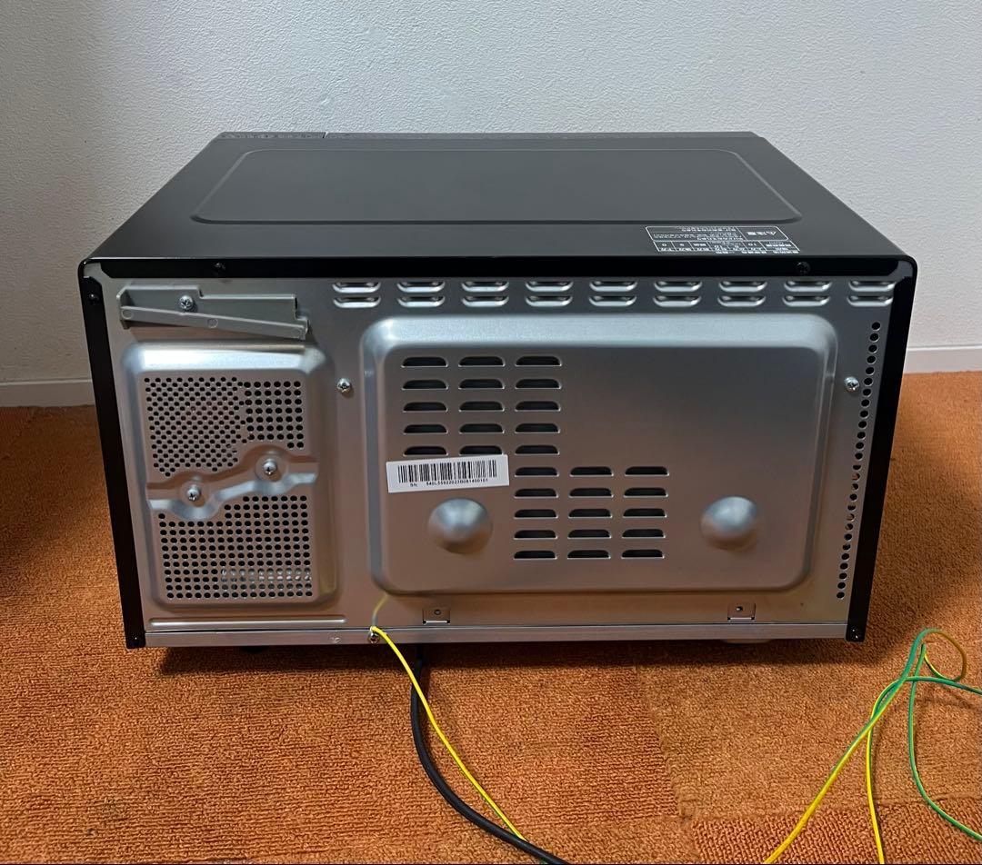 未使用近いELSONIC 2023年製 オーブンレンジ 50/60Hz共用