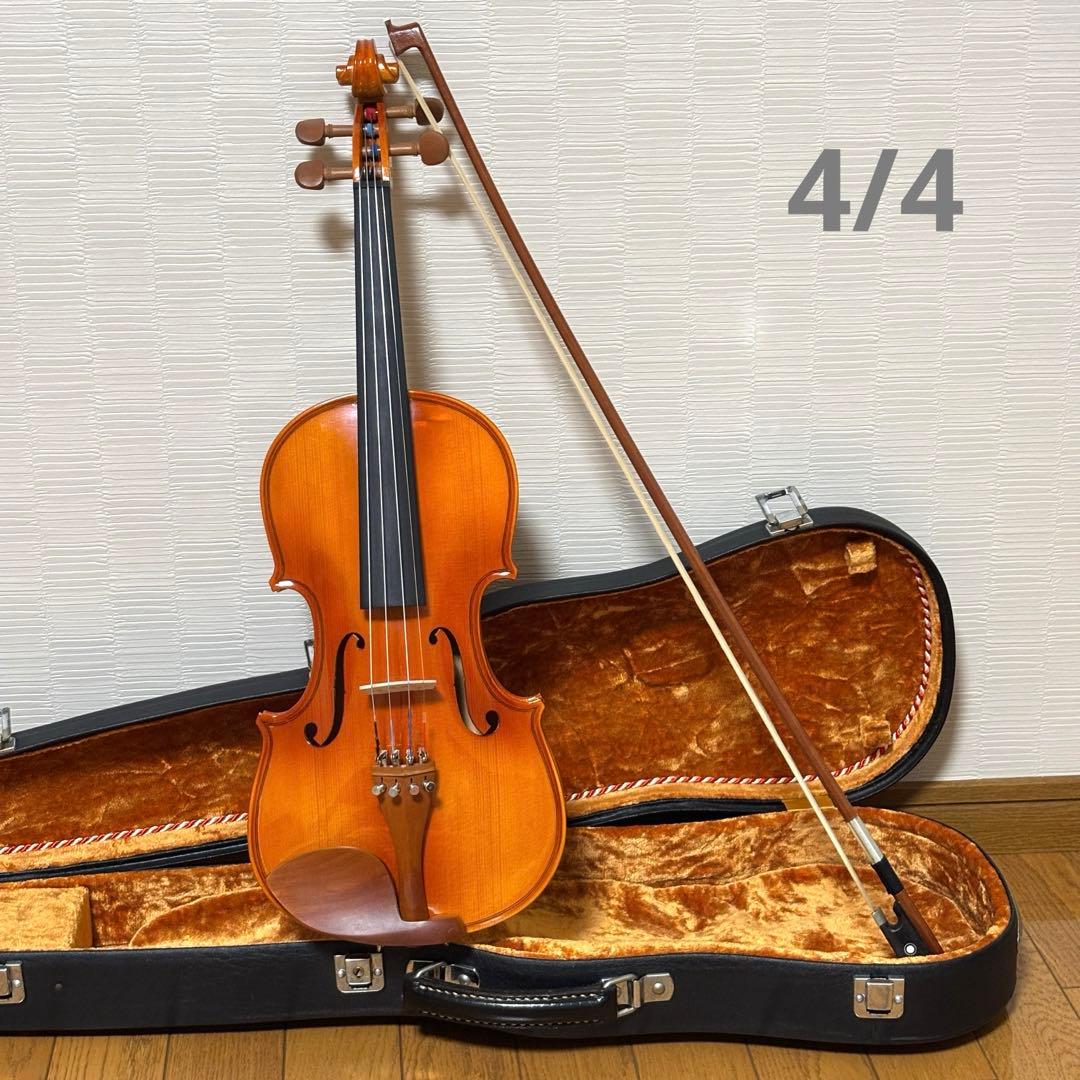 【極美品】バイオリン　4/4 無名