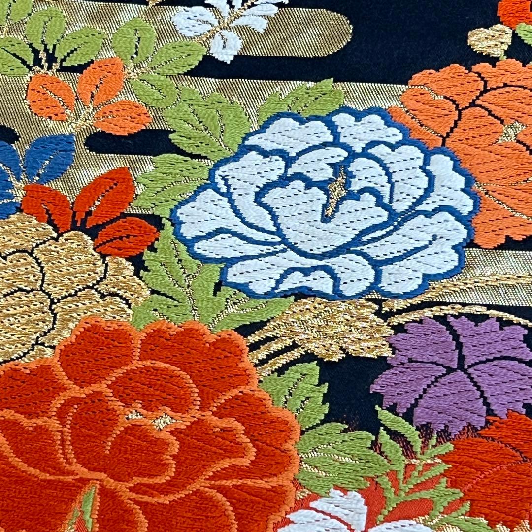 Mmmmmmi　振袖・袋帯セット　金駒　振り袖　総絞り