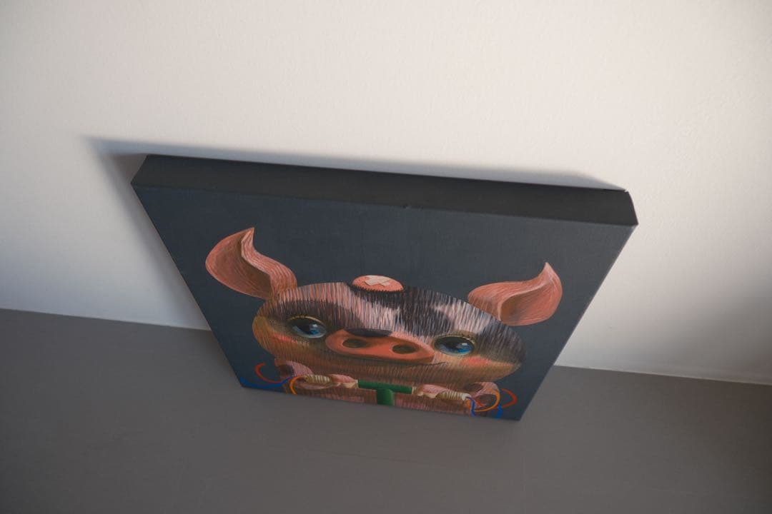 原田章生『ホッピッグ』直筆サイン入り